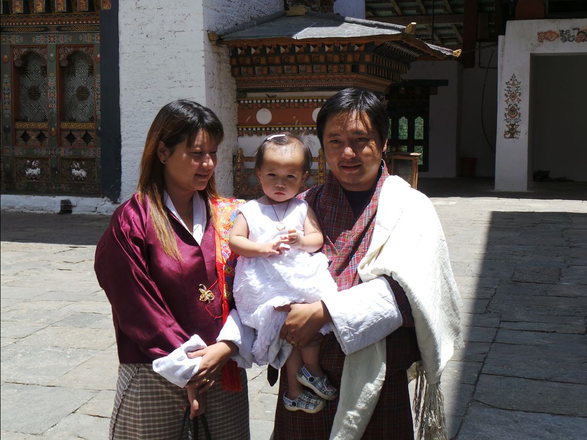 Punakha Dzong106